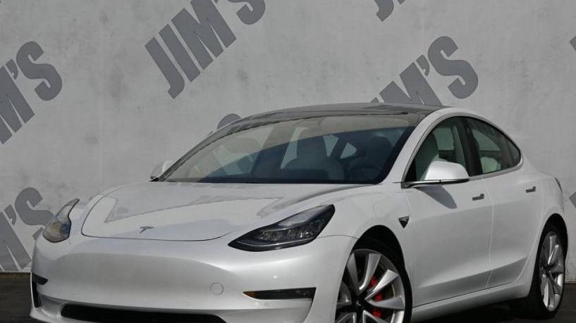 TESLA MODEL 3 2019 5YJ3E1EB4KF442475 image